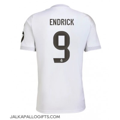 Real Madrid Endrick #9 Kotipaita 2025-26 Lyhythihainen Real Madrid Endrick #9 Kotipaita 2025-26 Lyhythihainen